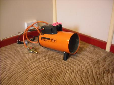 36500 BTU Propane Space Heater